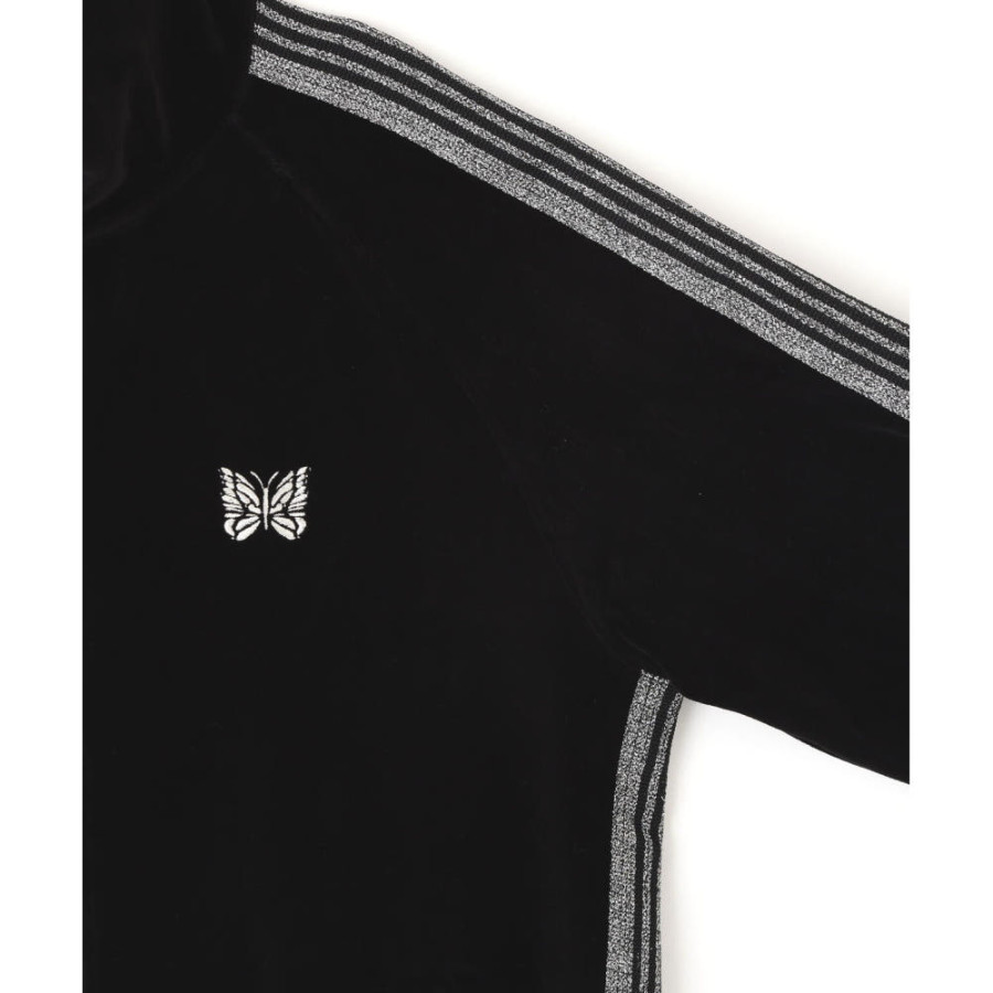 니들스 LHP 익스클루시브 트랙자켓 C/PE 벨루어 블랙 7846152282