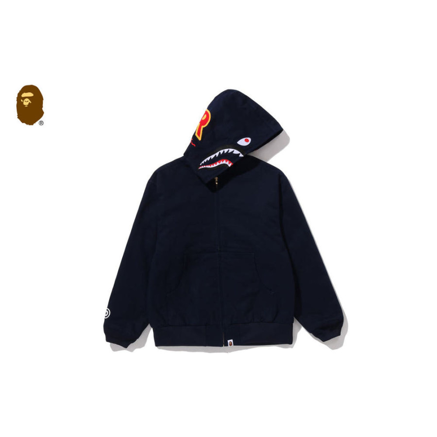 베이프 샤크 워크 후드 집업 3컬러 1L70141007