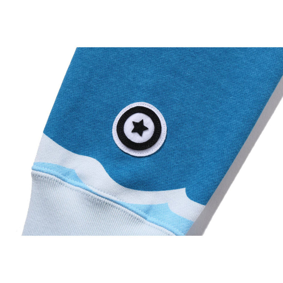 베이프 메가 ABC 카모 더블 샤크 릴랙스 핏 풀 후드 집업 3컬러 1L80115306