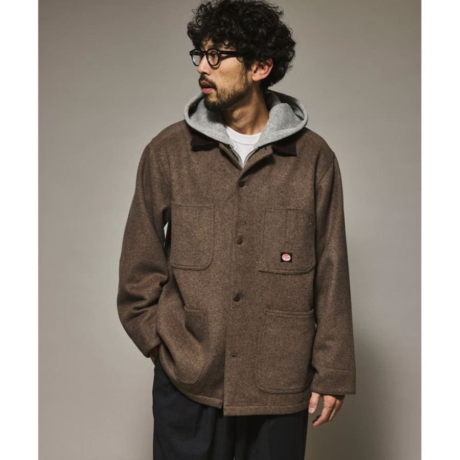 프릭스스토어 레드캡 별주 울 초어 코트 4컬러 1052311600002