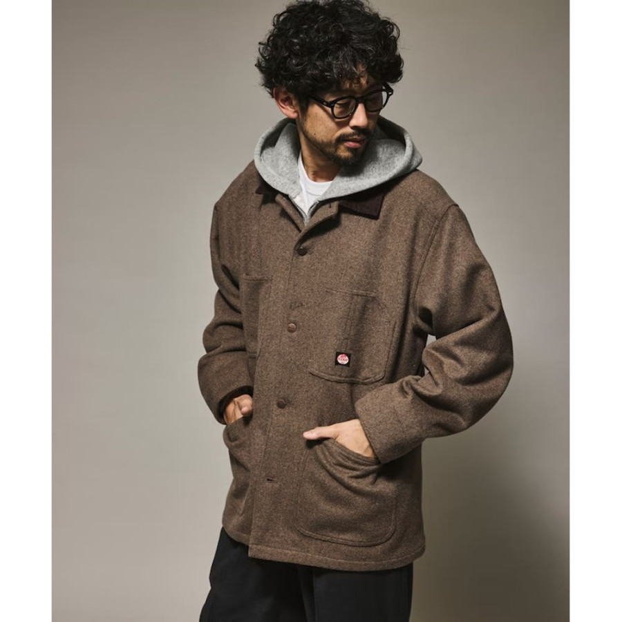 프릭스스토어 레드캡 별주 울 초어 코트 4컬러 1052311600002