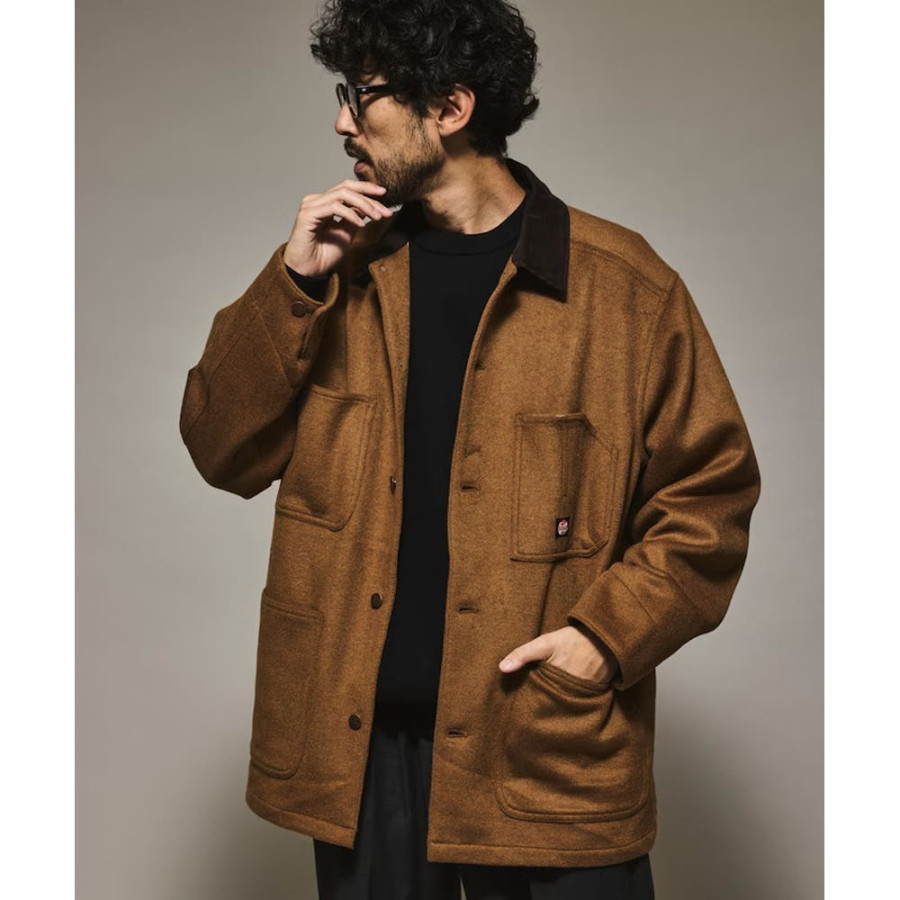 프릭스스토어 레드캡 별주 울 초어 코트 4컬러 1052311600002