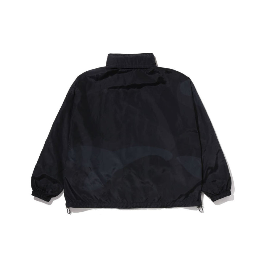 베이프 컬러 카모 스탠드 카라 후드 자켓 2컬러 1L80140312