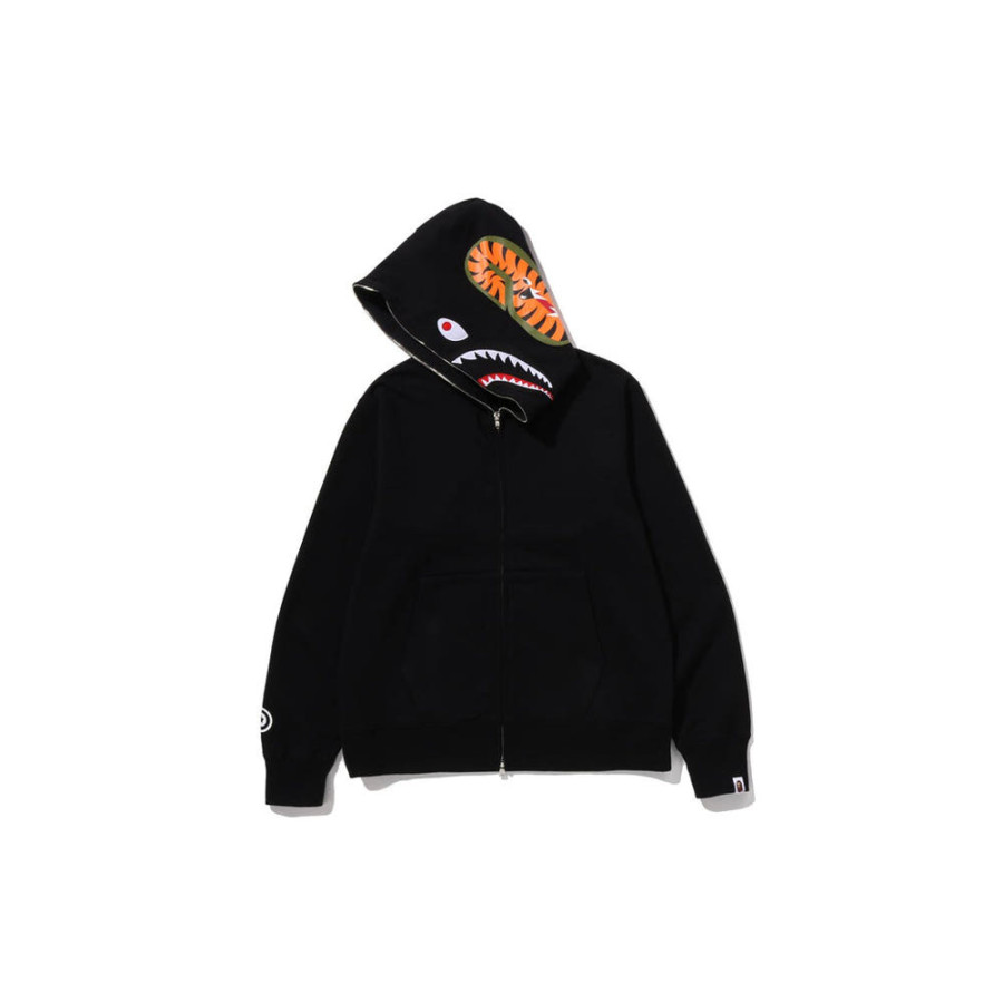 베이프 샤크 풀 후드집업 4컬러 1L80115304