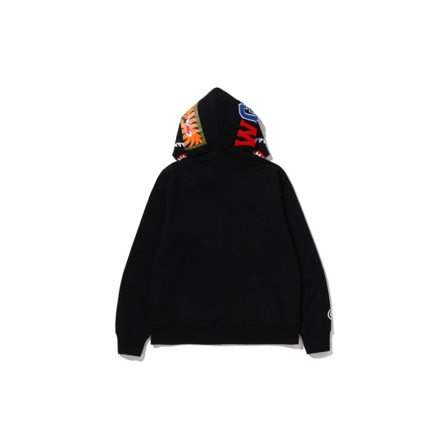 베이프 샤크 풀 후드집업 4컬러 1L80115304