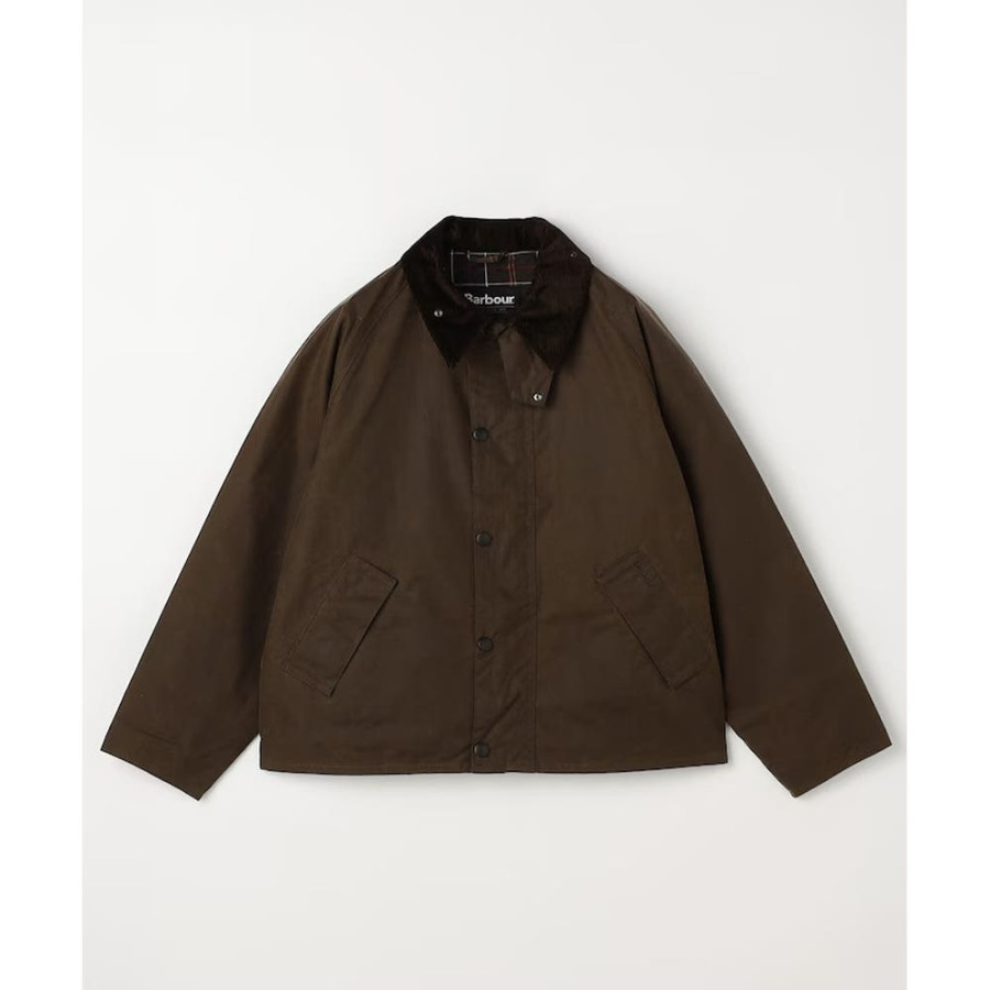 프릭스스토어 바버 OS 트랜스포트 왁스 재킷 3컬러 1059220600028