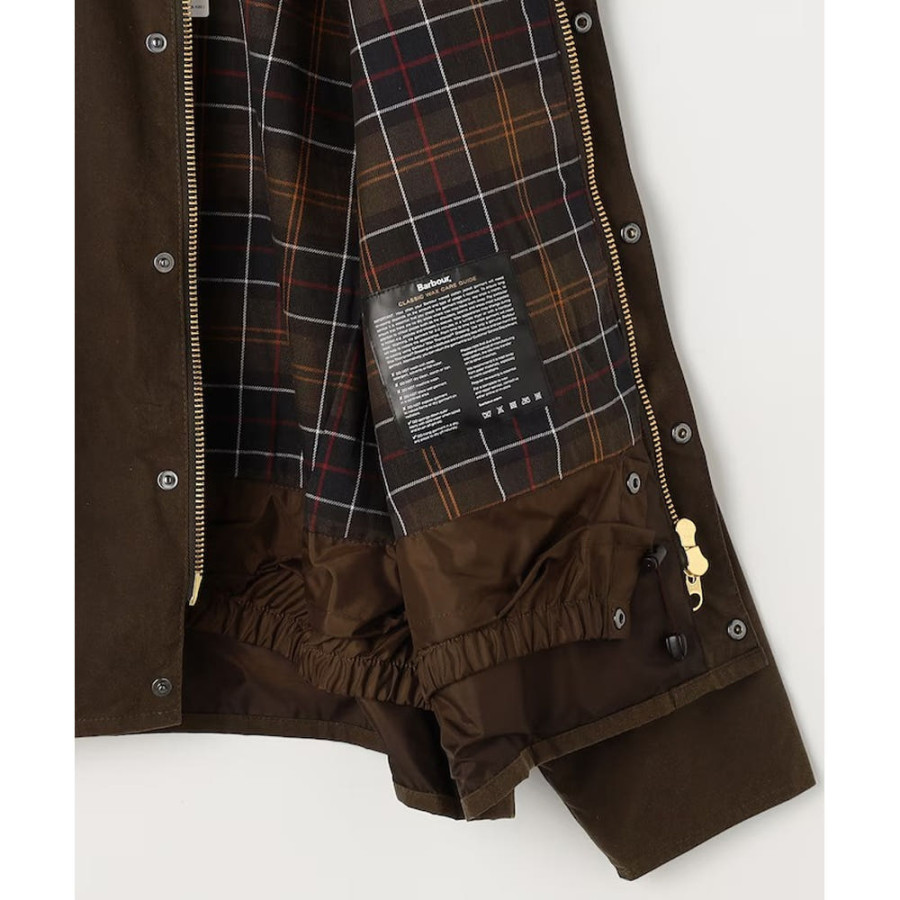 프릭스스토어 바버 OS 트랜스포트 왁스 재킷 3컬러 1059220600028