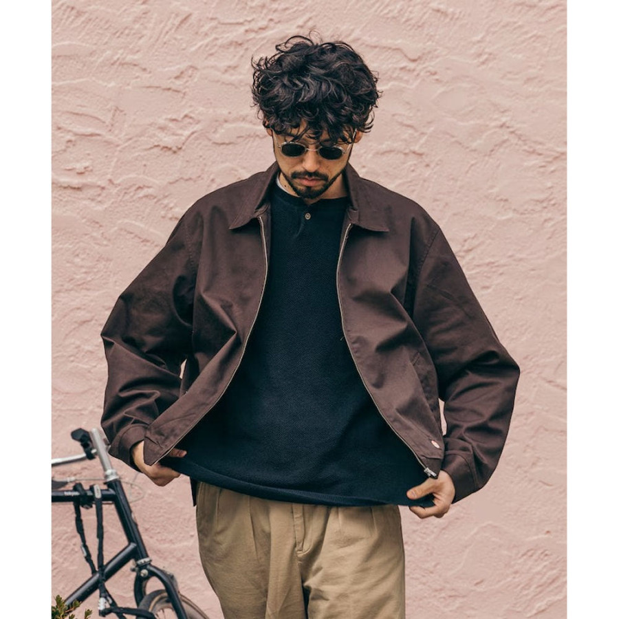 프릭스스토어 레드캡 별주 SMU JK-22 워크 지프 자켓 5컬러 1051311600001