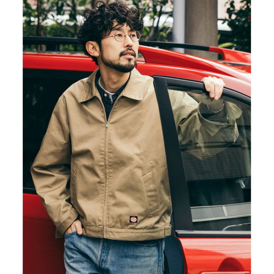 프릭스스토어 레드캡 별주 SMU JK-22 워크 지프 자켓 5컬러 1051311600001