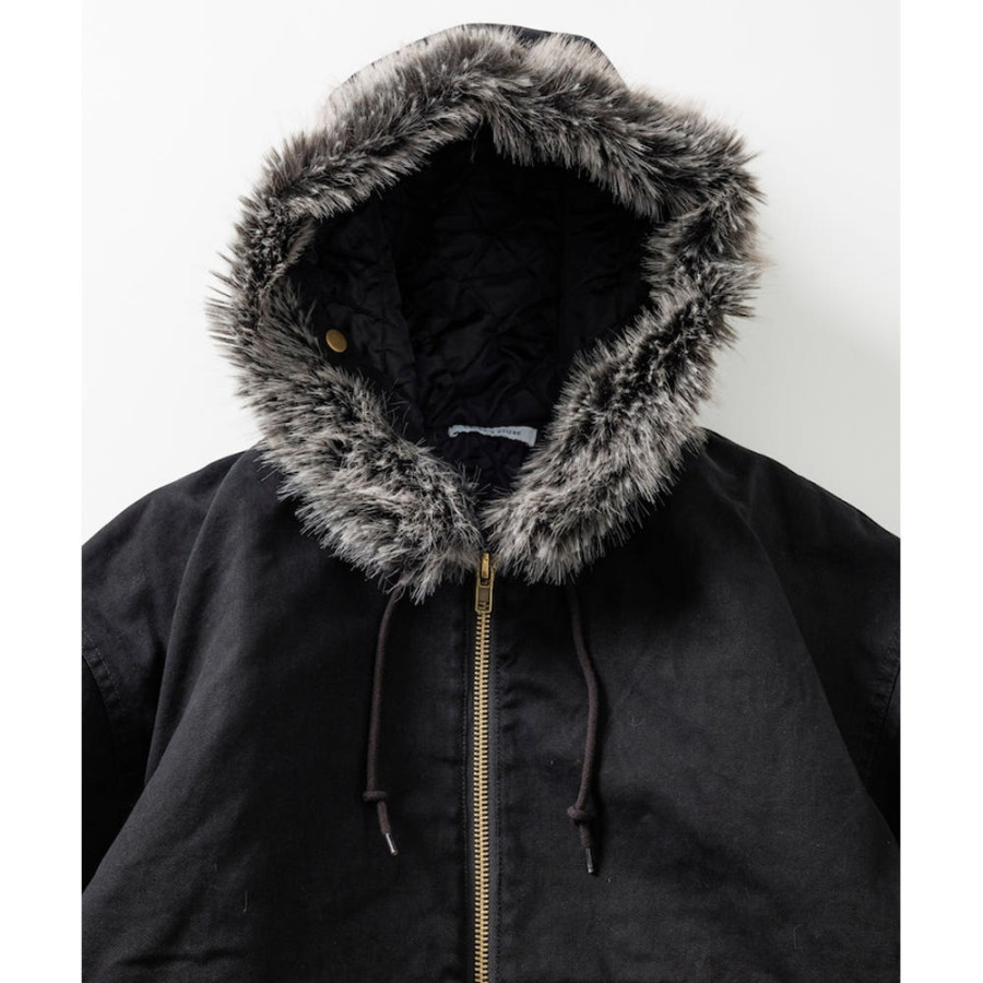 프릭스스토어 페이크퍼 후드 집업 블루종 3컬러 1053248900601