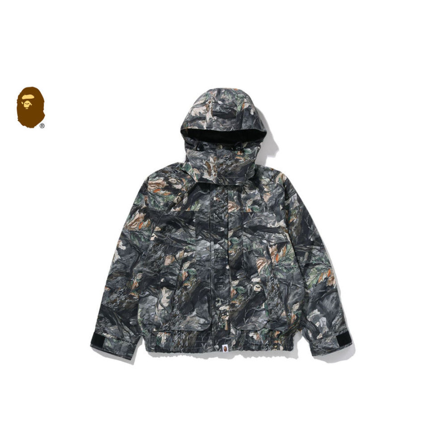 베이프 트리 엣지 카모 후드 스노우보드 자켓 2컬러 1L80140301