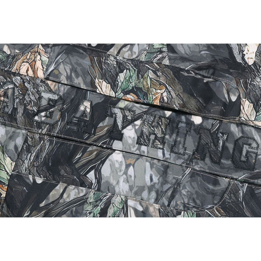 베이프 트리 엣지 카모 후드 스노우보드 자켓 2컬러 1L80140301