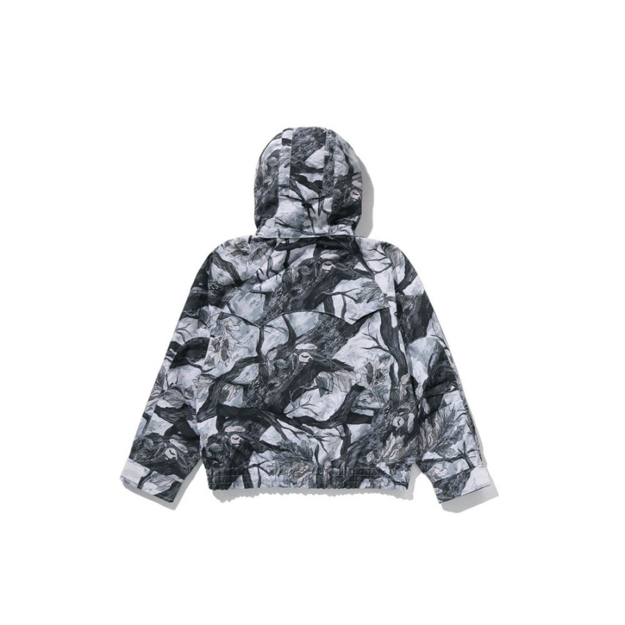 베이프 트리 엣지 카모 후드 스노우보드 자켓 2컬러 1L80140301