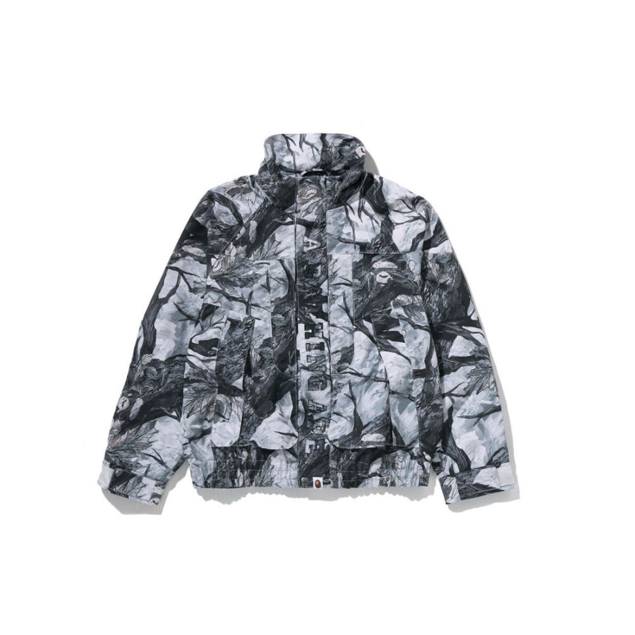 베이프 트리 엣지 카모 후드 스노우보드 자켓 2컬러 1L80140301