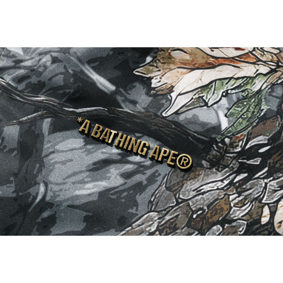 베이프 트리 엣지 카모 봄버 자켓 2컬러 1L80141301