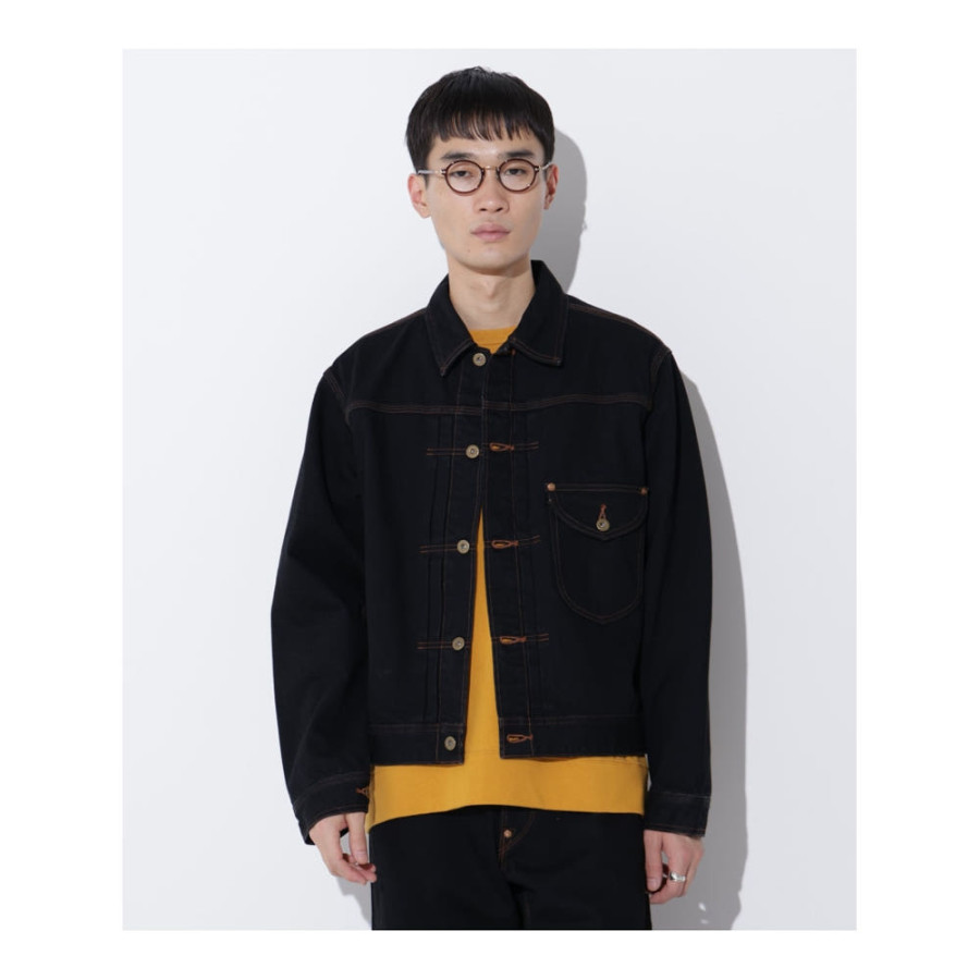 리 LEE 나노 유니버스 별주 데님 카우보이 자켓 2컬러 PV9411