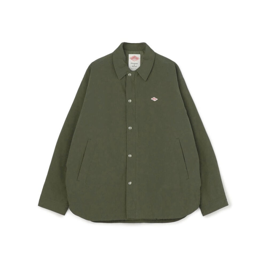 단톤 인슐레이션 태피터 코치 자켓 4컬러 DT-A0716 PNT DNB252M101-0004