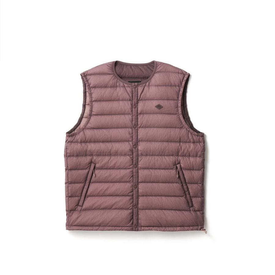 단톤 나일론 타프타 화이트 구스 이너 다운 베스트 3컬러 DT-A0026 KSS DNB252M101-0026