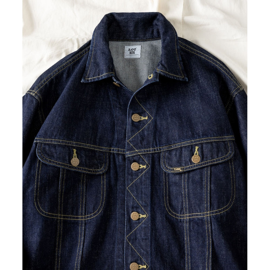 프릭스스토어 별주 리 LEE 101-J 라이더 자켓 청자켓 2컬러 1153333700041