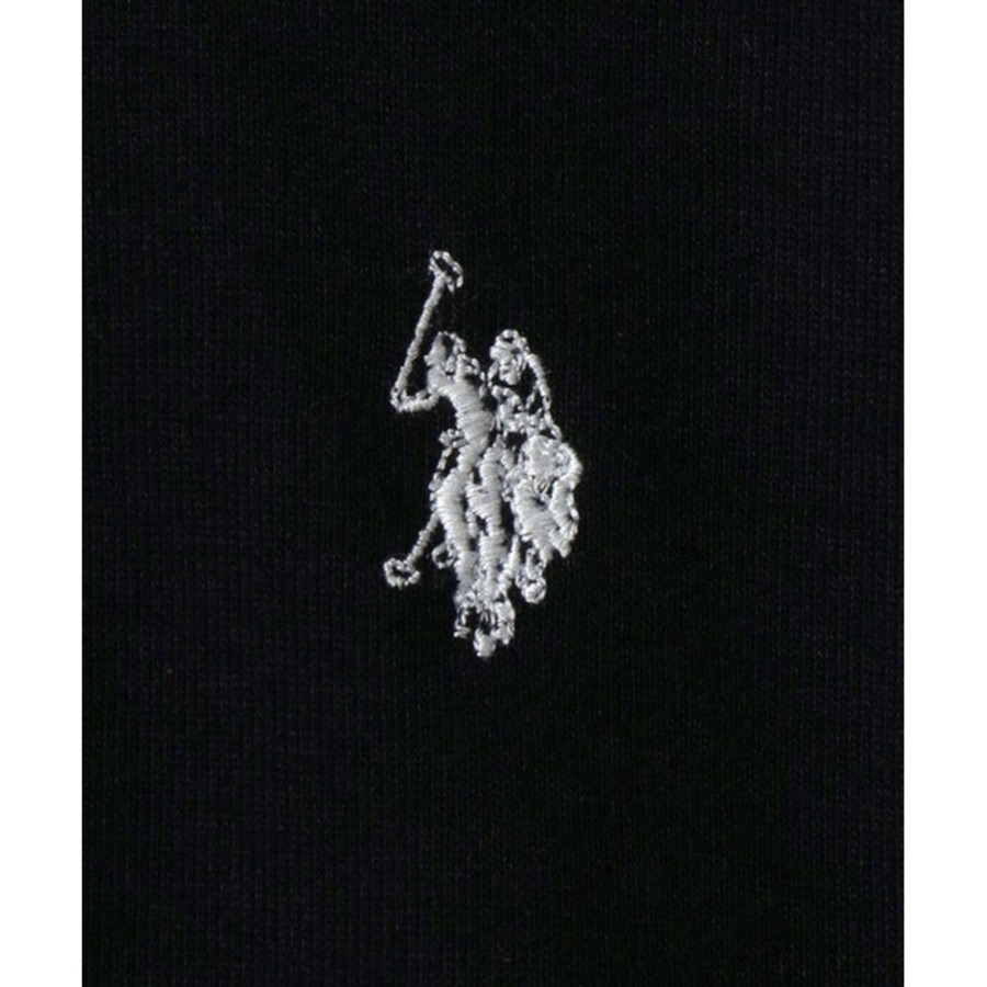 U.S. POLO ASSN. 유에스폴로에센 오버 사이즈 뒷모습 로고 원포인트 자수 후드집업 4컬러 86938442