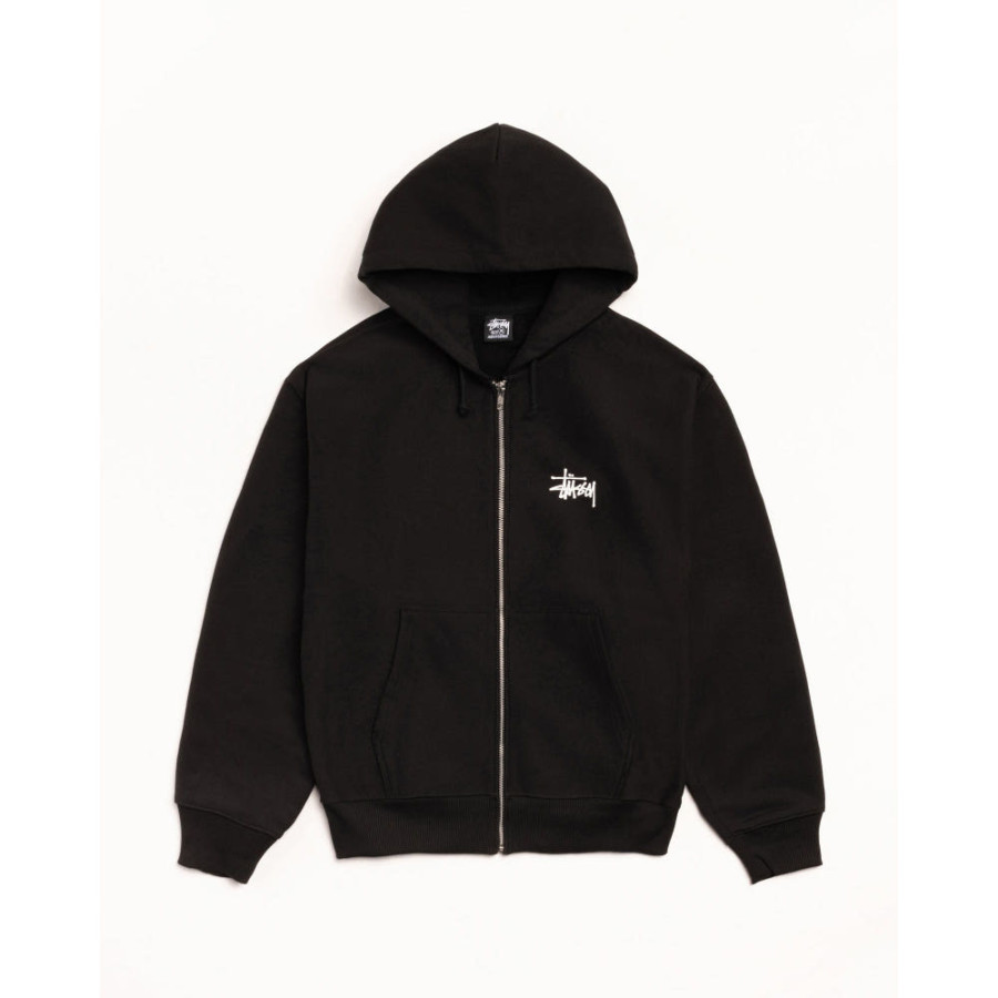 스투시 베이직 후드 집업 5컬러 1975000