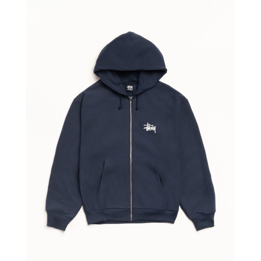 스투시 베이직 후드 집업 5컬러 1975000