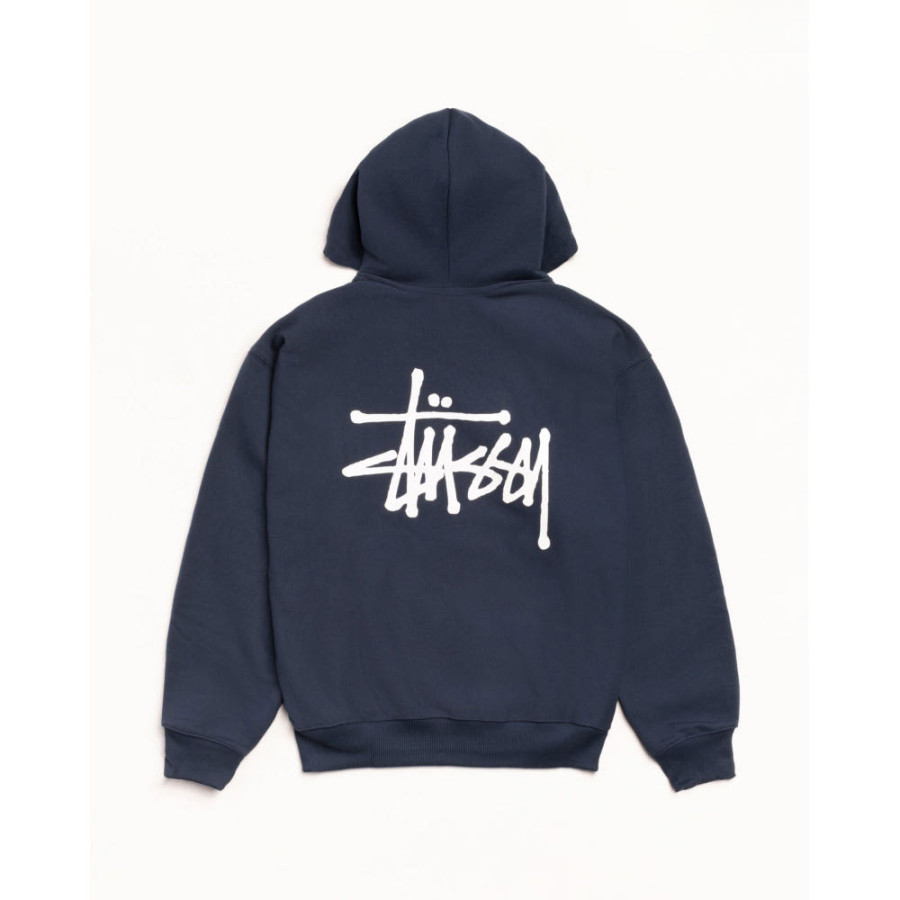 스투시 베이직 후드 집업 5컬러 1975000