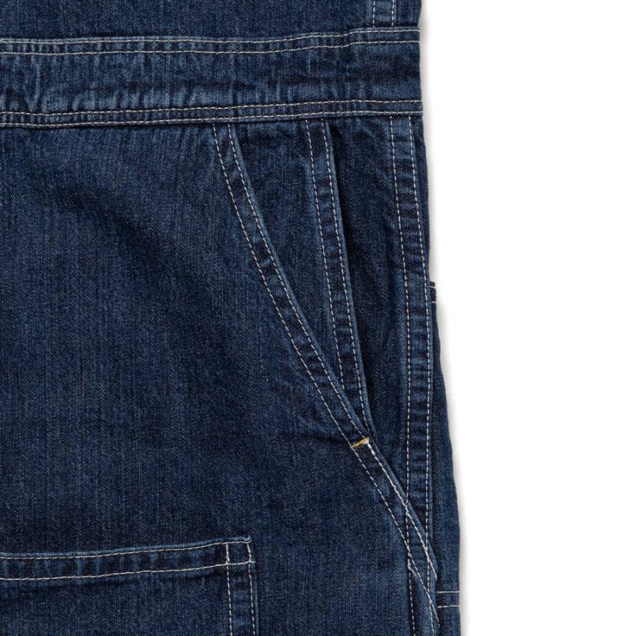 휴먼메이드 데님 하프 코트 인디고 HM30JK006