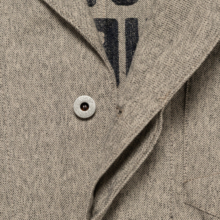 휴먼메이드 워크 코트 그레이 HM30JK008