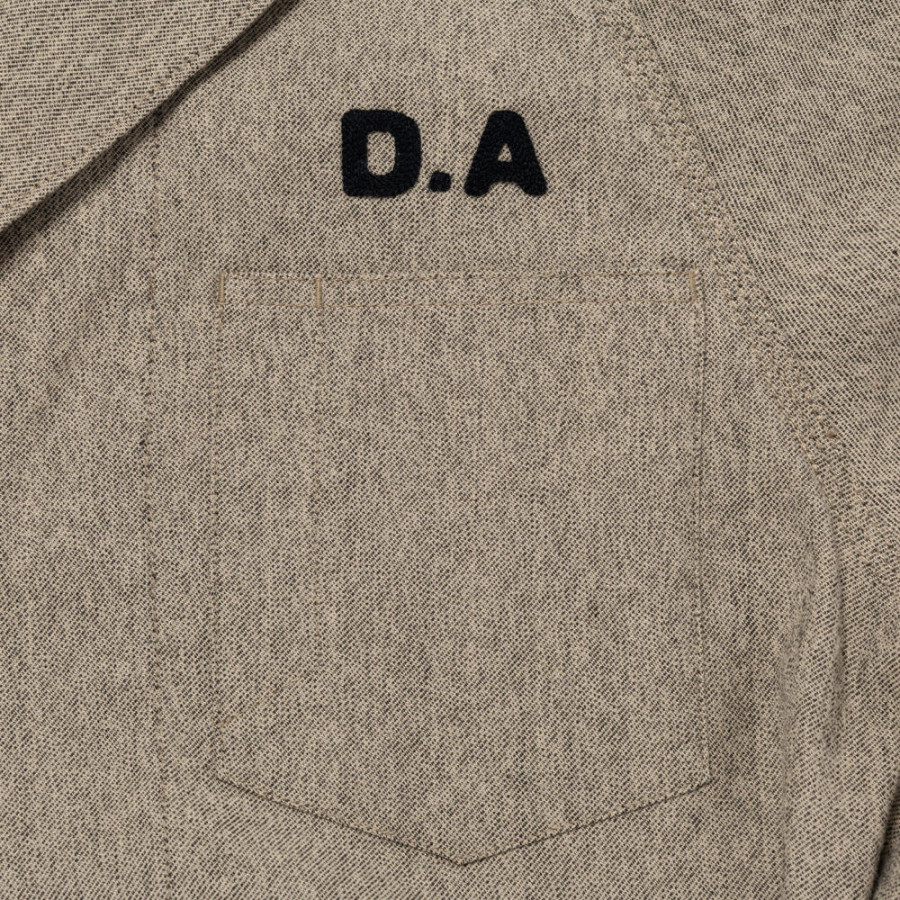 휴먼메이드 워크 코트 그레이 HM30JK008