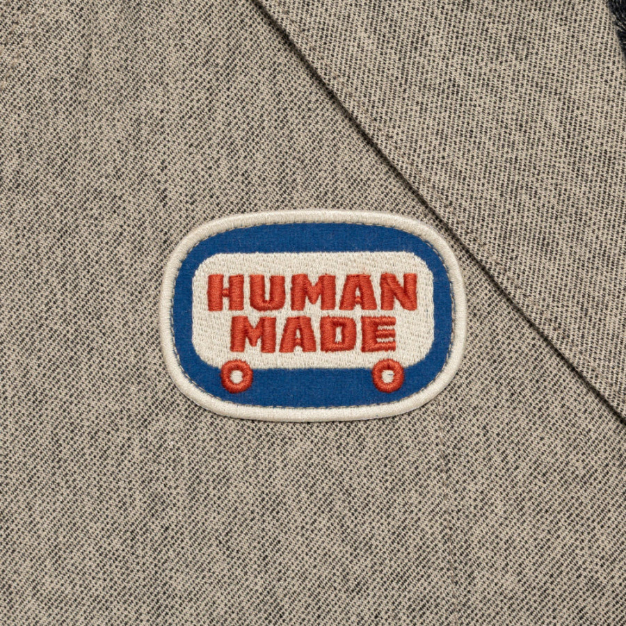 휴먼메이드 워크 코트 그레이 HM30JK008