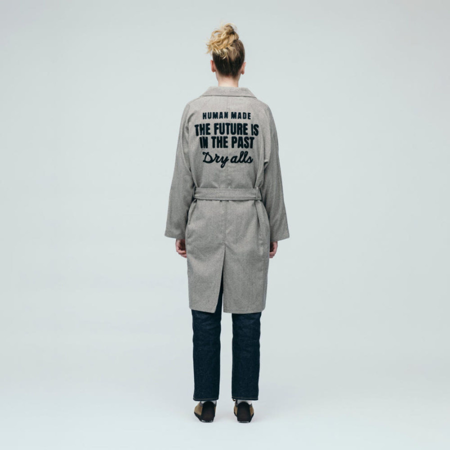 휴먼메이드 워크 코트 그레이 HM30JK008