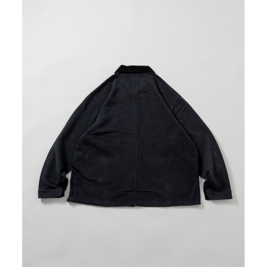 프릭스스토어 별주 UNIVERSAL OVERALL 코듀로이 배색 카라 스웨트 자켓 2컬러 1051293700011