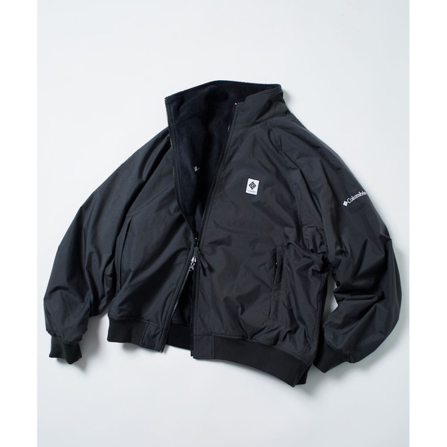 프릭스스토어 컬럼비아 나일론 플리스 리버시블 블루종 바람막이 점퍼 3컬러 1251129900299