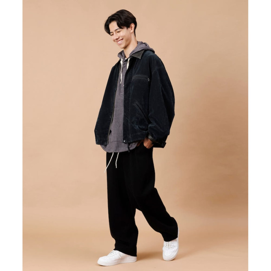 프릭스스토어 레더 레드 스웨이드 워크 자켓 3컬러 1051248901939