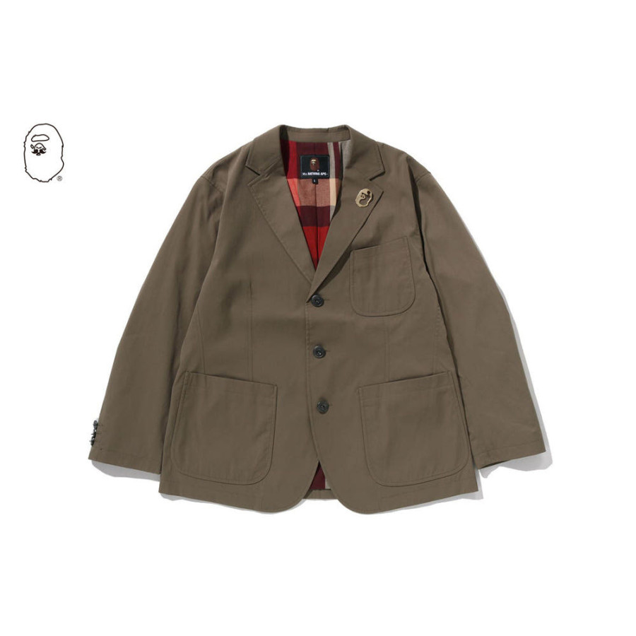 베이프 캐주얼 자켓 1 2컬러 7L70142301