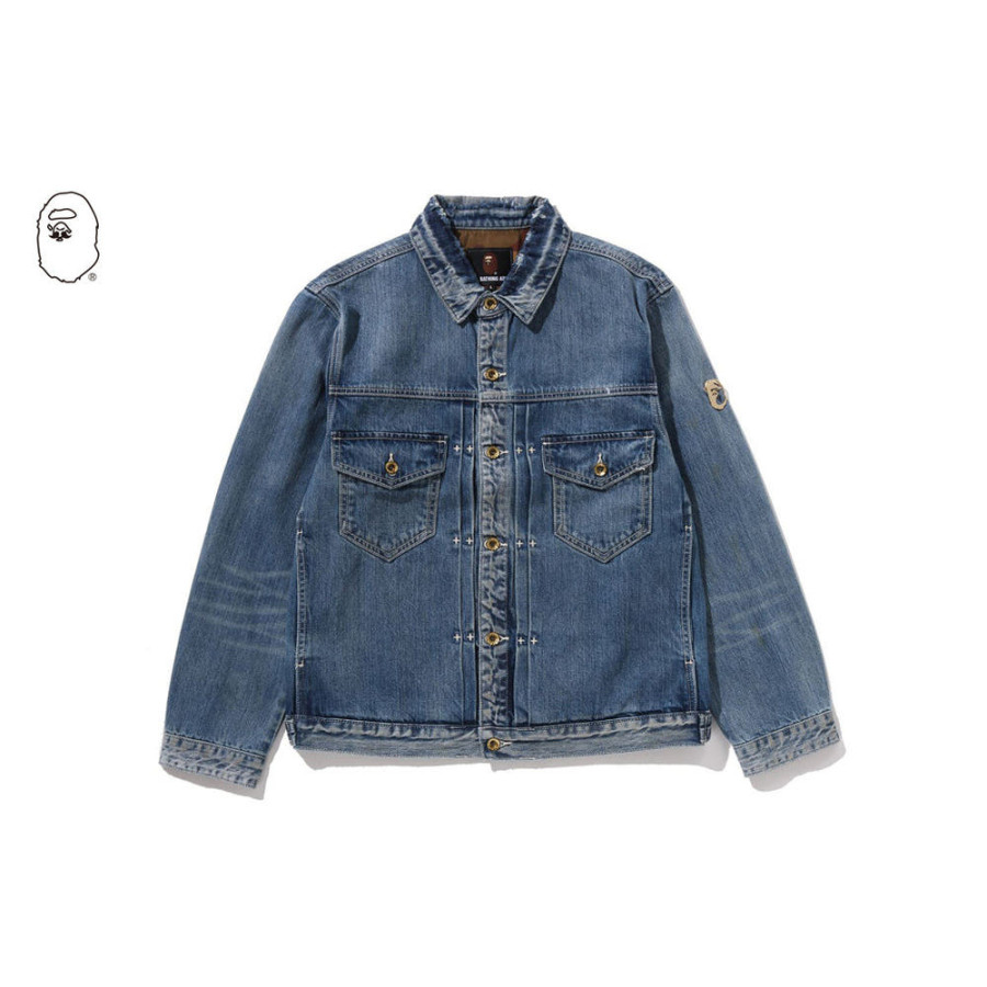 베이프 캔버스 헌팅 자켓 2컬러 7L70140303