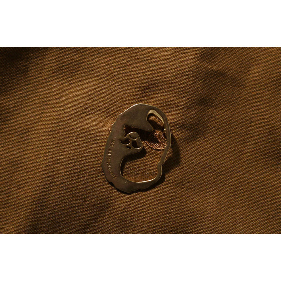 베이프 캔버스 헌팅 자켓 2컬러 7L70140303