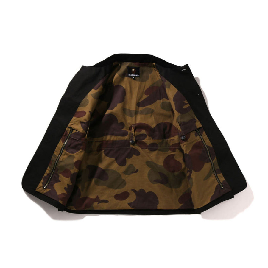 베이프 캔버스 헌팅 자켓 2컬러 7L70140303