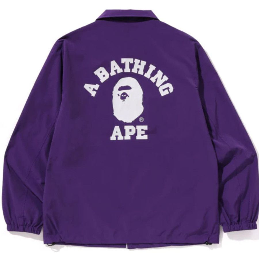 베이프 칼리지 코치 자켓 3컬러 1L80140008