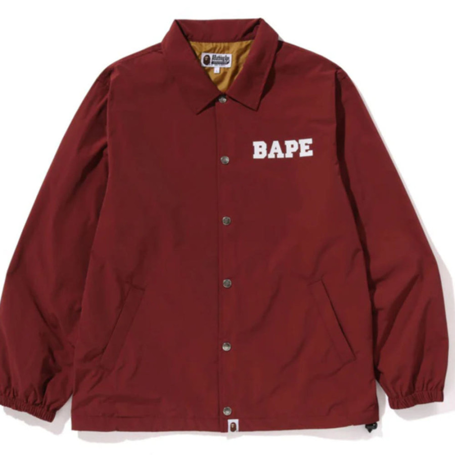 베이프 칼리지 코치 자켓 3컬러 1L80140008