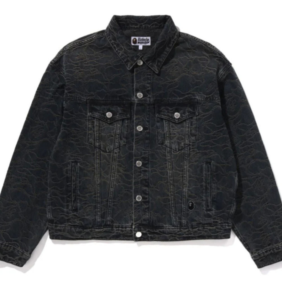 베이프 라인 카모 자카트 13OZ 데님 자켓 2컬러 1L30140310
