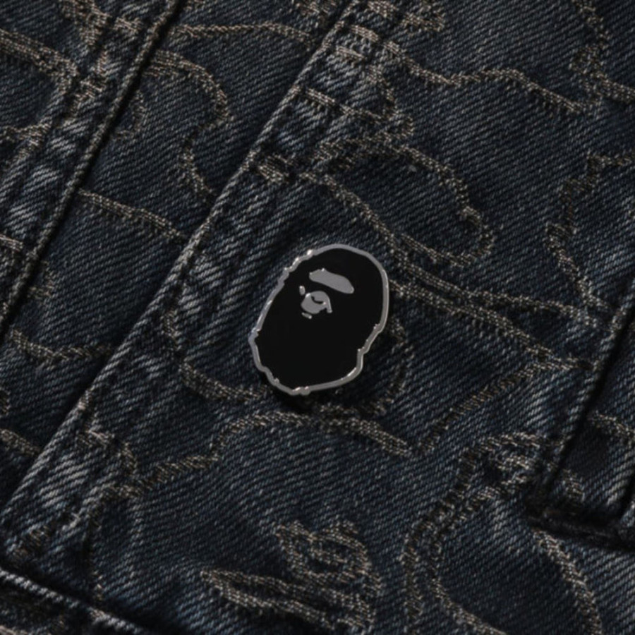 베이프 라인 카모 자카트 13OZ 데님 자켓 2컬러 1L30140310