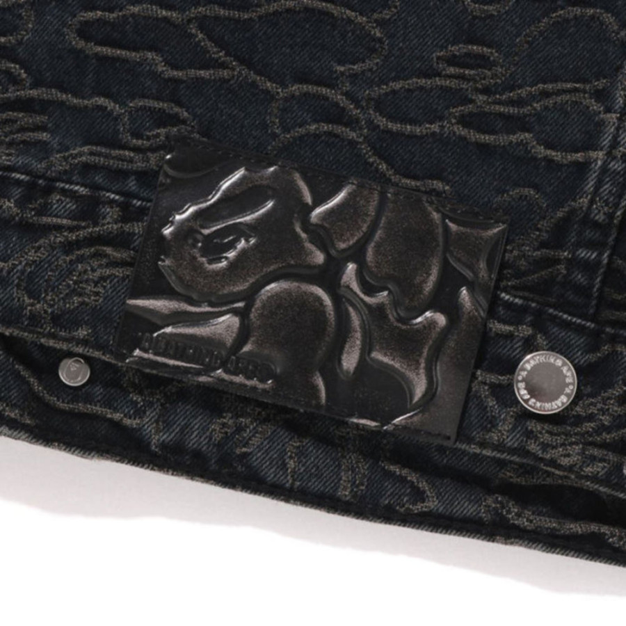 베이프 라인 카모 자카트 13OZ 데님 자켓 2컬러 1L30140310