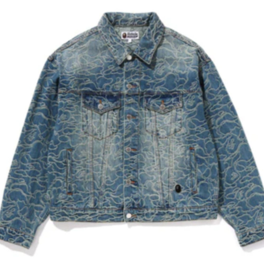 베이프 라인 카모 자카트 13OZ 데님 자켓 2컬러 1L30140310