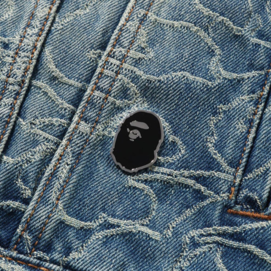 베이프 라인 카모 자카트 13OZ 데님 자켓 2컬러 1L30140310