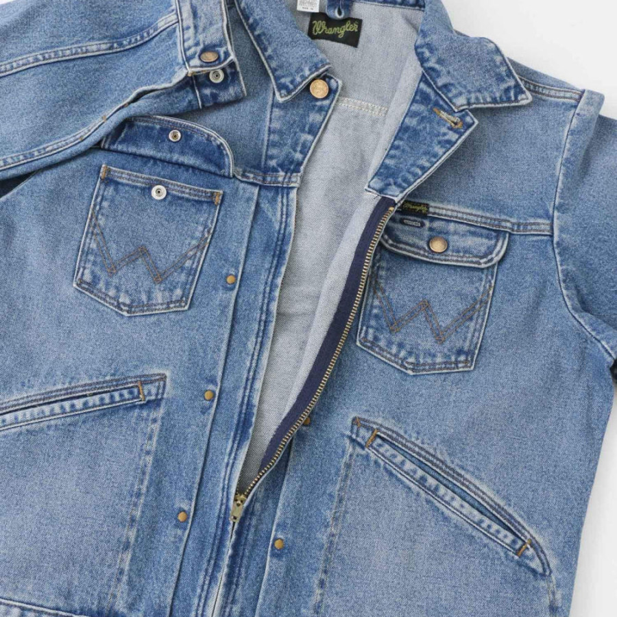 랭글러 Wrangler 24MJZ 데님 재킷 LMA4-WM4024-1