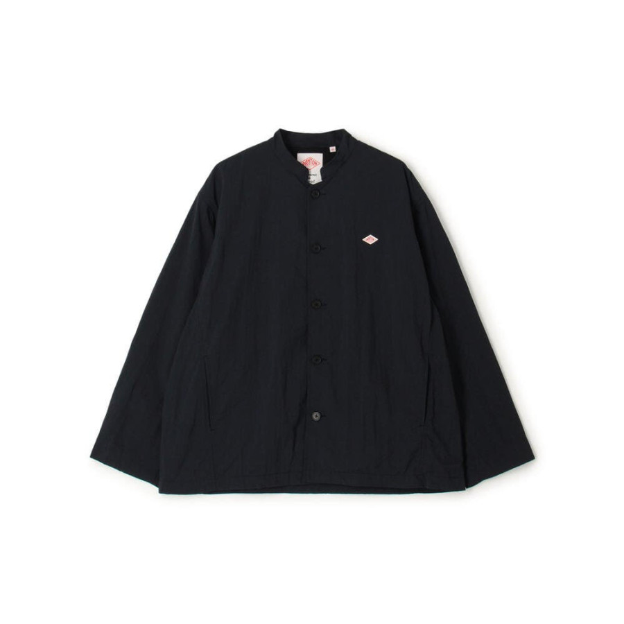 단톤 나일론 TUSSER 스탠드 카라 자켓 3컬러 DT-A0654 TNY DNB251M101-0009