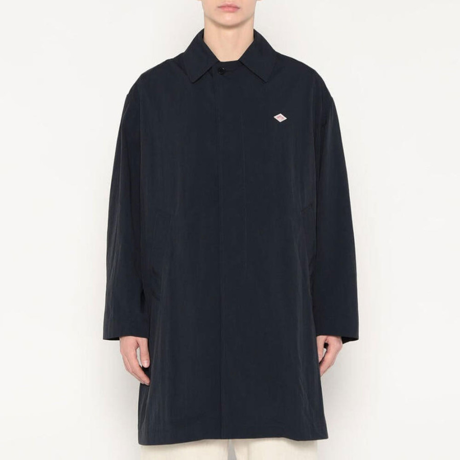 단톤 나일론 TUSSER 발 카라 코트 3컬러 DT-A0656 TNY DNB251M101-0011