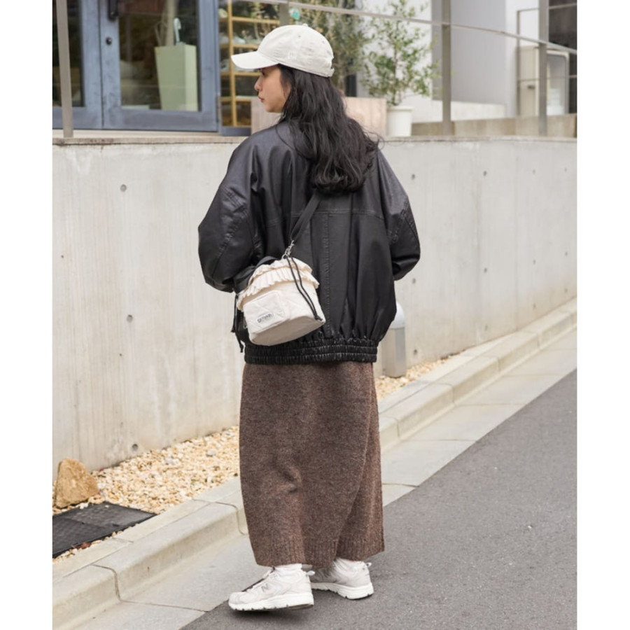 프릭스스토어 페이크 가죽 자켓 블루종 3컬러 1153248901462